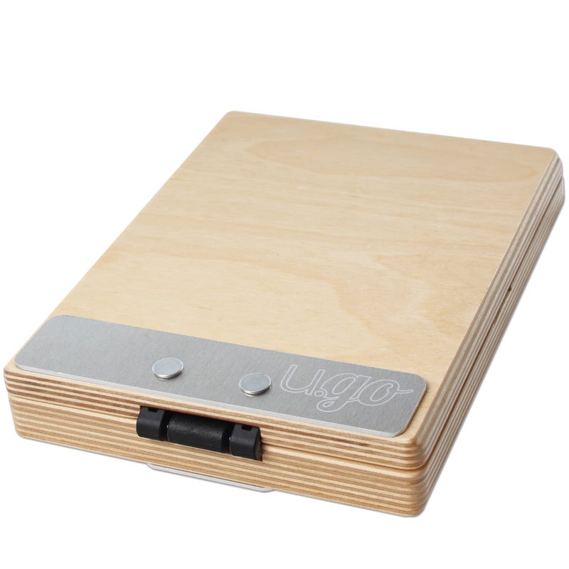 New Wave u.go Plein Air | Anywhere Pochade Box, 6"x8"x1.18" Inches, Plein Air Easel, Painting Easel, Art Easel - Image 3